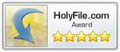 Holyfile.com award for Mackeeper